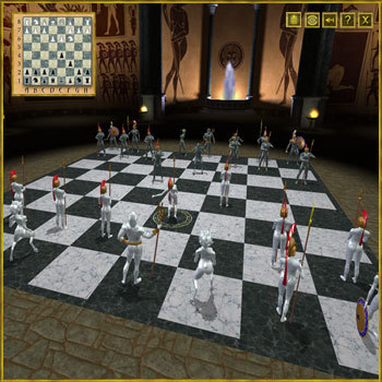 LoveChess, The Greek Era Screenshot